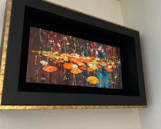 Lily pond of Light By James Coleman