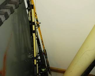 Fishing rods with reels