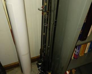 More fishing rods