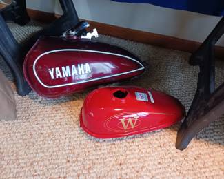 Yamaha fuel tank