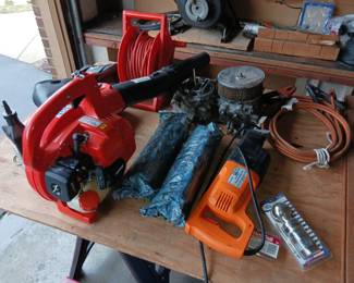 Please blower reciprocal saw