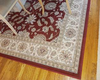 Several area rugs for sale