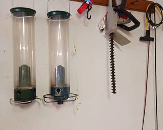 Bird feeders