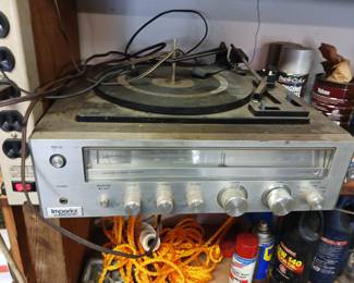 Imperial stereo amplifier