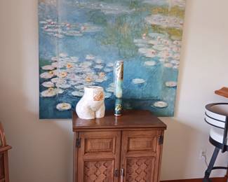 Reproduction Monet canvas print