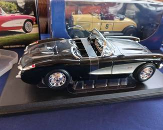 Franklin Mint Corvette diecast car