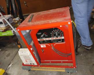 Lincoln AC DC arc welder