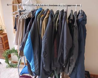 Men's jackets and clothing size XXX
