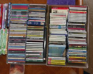 CDs $1 each