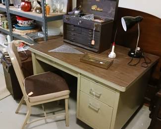 Old Steel desk free