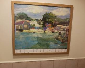 Nell Revel Smith framed poster