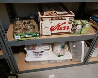 Canning supplies