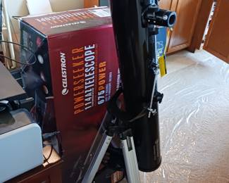 Celestron telescope