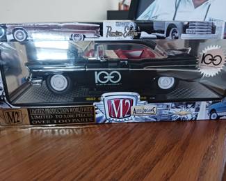 1957 Chevrolet diecast toy car