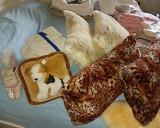 Lots of throw pillows