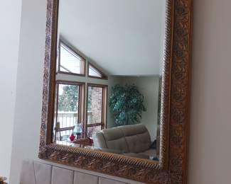 Large mirror