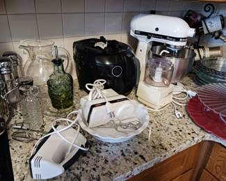 KitchenAid mixer