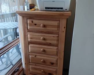 Six drawer dresser