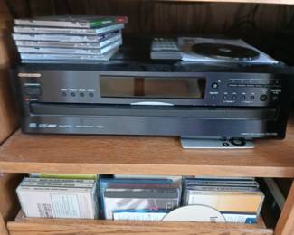 Onkyo CD player