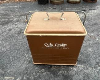 Vintage Cola cooler