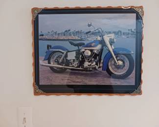 Photo of Electra Glide Harley-Davidson motorcycle