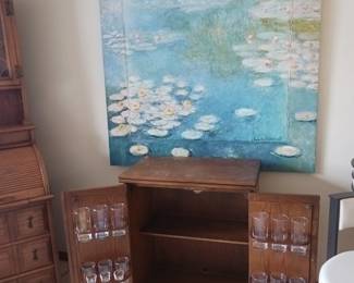 Claude Monet reproduction wall art large