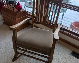 Vintage rocking chair