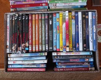 DVD movies