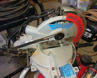 Delta 10 in miter saw