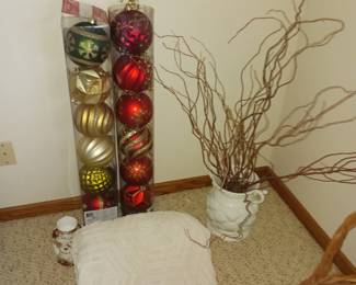 High end Christmas decorations