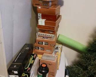 Cigar boxes