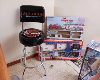 Harley-Davidson bar stool