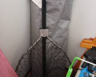 Large fishing net