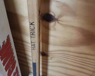 Vintage CCM hat trick hockey stick