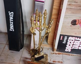 Fireplace tools