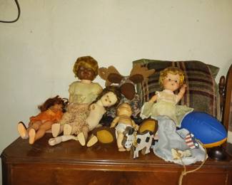 Antique dolls
