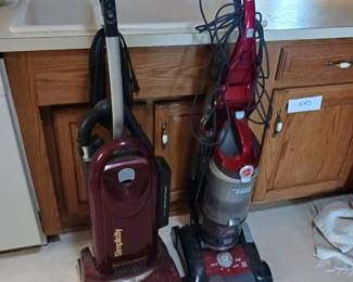 Vacuum cleaners