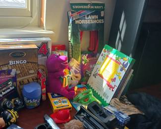 Toys and games horseshoes