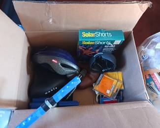 Bicycle equipment helmets