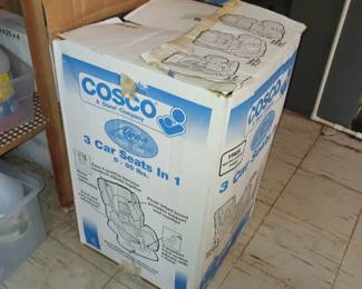 Cosco three seats in one car seat