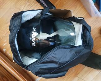 Raider motorcycle helmet