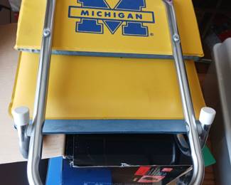 University of Michigan U of M stadium seat portable