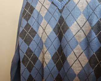 Le Tigre Argyle Sweater