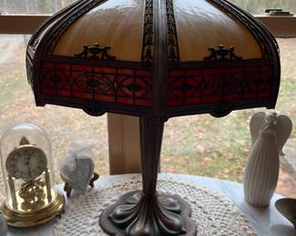 Authentic Tiffany Lamp.