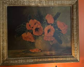 Poppies Oil painting