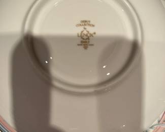 Lenox China set Emily pattern.  20 pieces 4 pc. Place setting. 