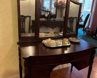Antique Vanity