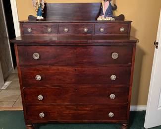 Very nice gentleman's chest.  