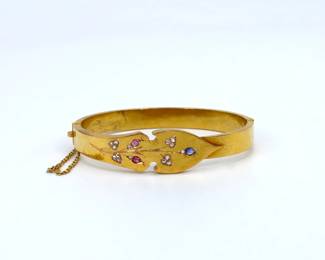 GOLD, DIAMONDS, RUBY