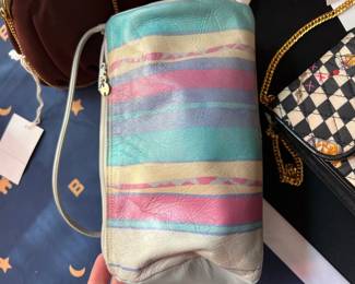 Vintage halston purse